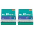 thumbnail image 2 of Mini Staples for use in Max HD-10DF Stapler, 3/8" Crownx3/16" Leg, 5000/Box MXB105M, 2 Packs, 2 of 3