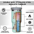 thumbnail image 3 of German Shepherd Gift for Dog Lover,30 oz German Shepherd Tumbler Stainless Steel Insulated with Handle (German Shepherd-Seaform, 30 oz), 3 of 5