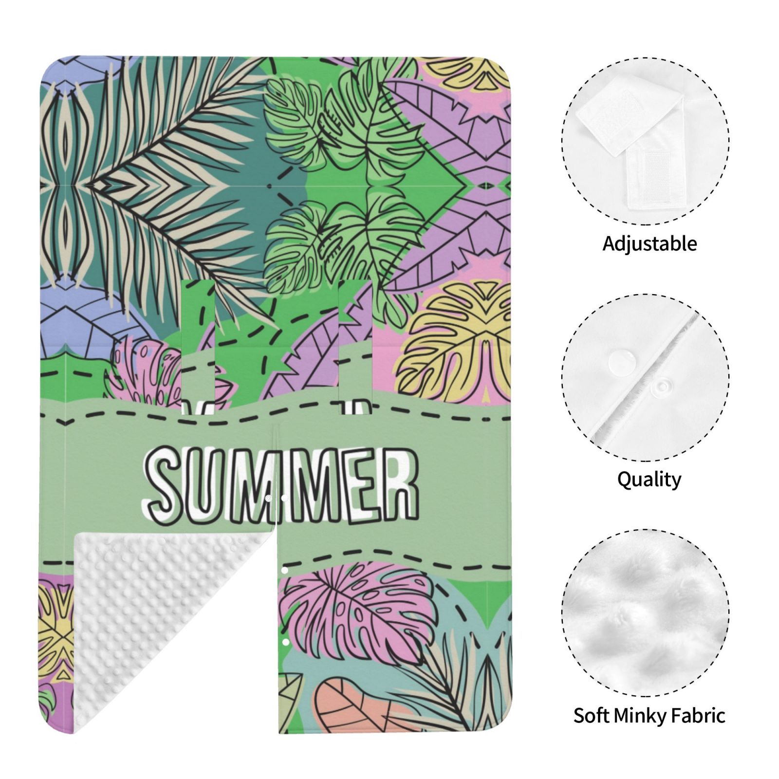 Car Seat Cover Baby - Summer Breathable Infant Car Seat Cover for Baby Carseat, Lightweight Comfort Baby Essentials Must Haves Newborn Stuff for Girl Boy
