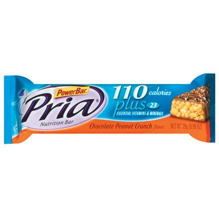 PowerBar PowerBar Pria Nutrition Bar 0 98 oz Walmart com