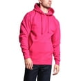 thumbnail image 6 of G-Style USA Men's Heavyweight Sweatshirt Fleece Pullover Hoodie, Up to 2X, 6 of 7