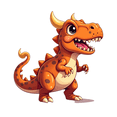 thumbnail image 4 of cartoon Dinosaur Stickers Stickers, Waterproof Dinosaur Stickers Sticker for Water Bottle Laptop Phone Cases Planner Skateboard Luggage Helmet Party Favor Decor, Ideal for Adults Teens Teacher Rewards, 4 of 9