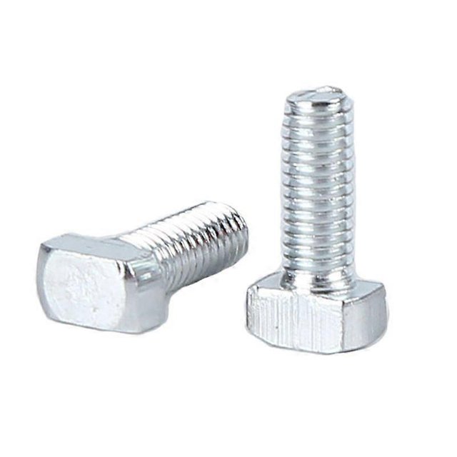 aluminum profile accessories national standard T-type screw bolt 30/40 M6M8 pre-installed and post-installed fastening screws
