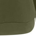 thumbnail image 5 of Womens Quarter Zip V Neck Long Sleeve Sweatshirts Color Block Casual Lightweight Pullover Fall Clothes for Women, 5 of 5