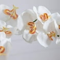thumbnail image 3 of Nearly Natural 26in. Artificial Double Orchid Arrangement in Handmade Mexican Talavera Ceramic Planter, 3 of 8