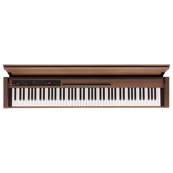 Korg Poetry 88-Key Console Digital Piano, Poetic Brown