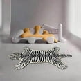 thumbnail image 3 of Clearance! Upgraded Leopard Print Rug,Bath Mat for Bathroom Cartoon Cheetah Tiger Door Non Slip Animals Printed Area Rug Absorbent Bathtub Playroom Shower Rugs 17"X29" E, 3 of 6