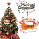 thumbnail image 2 of Gibobby Bricolaje personalizado bebé decoración árbol de Navidad ornamento(RD), 2 of 2