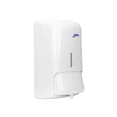 thumbnail image 3 of Dispensador de Jabón Espuma Jofel Manual Plástico ABS Azur Blanco 1L Alta Resistencia, 3 of 5
