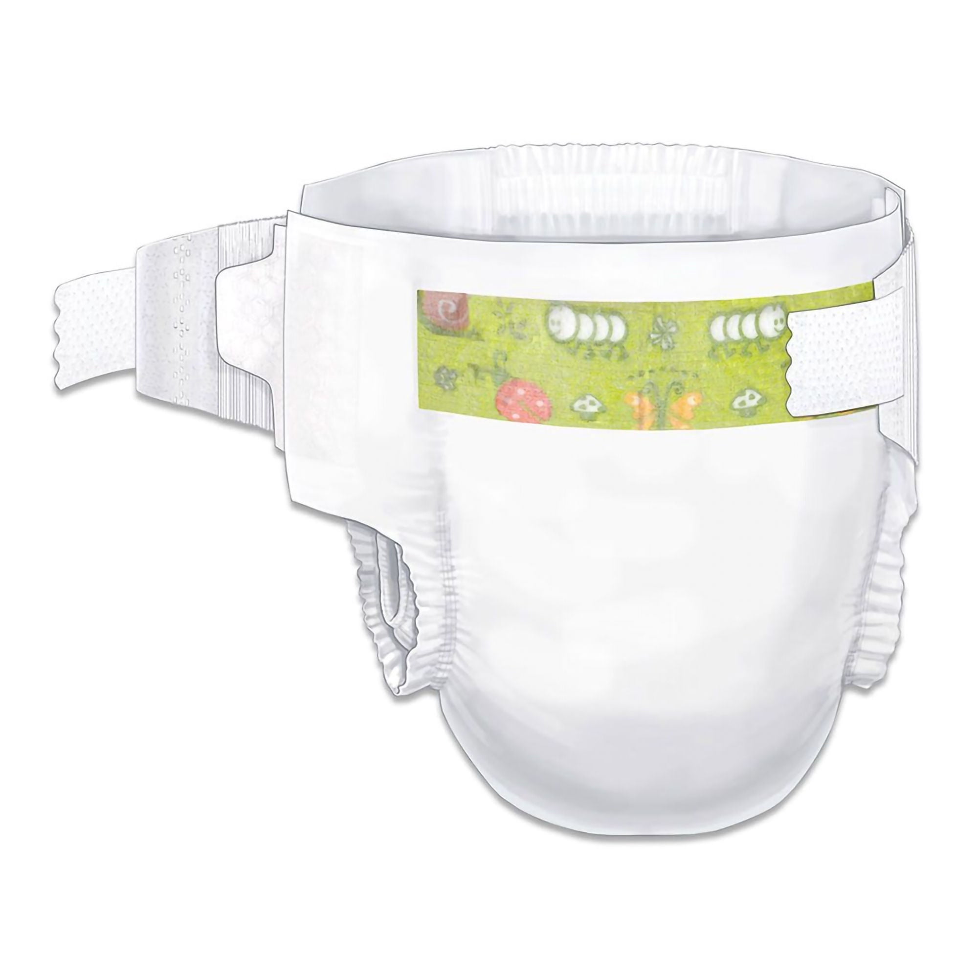 Cardinal Health Wings Baby Baby Diaper Size 7, Over 41 lbs. 80068A, 16 Ct