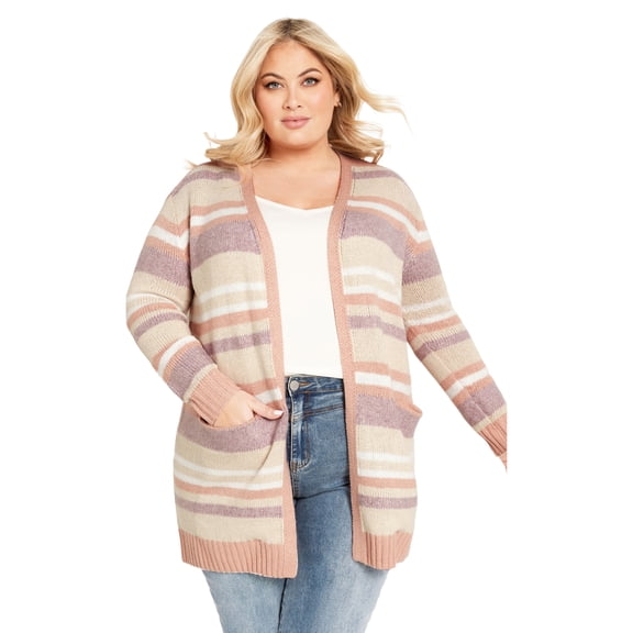 Avenue Women's Plus Size Simone Cardigan