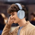 thumbnail image 6 of SPOORYYO Head Mounted Foldable Bluetooth Earphones, Wired and Wireless Double Mode, Low Latency, High Battery, 5.1 Sports Gaming Headset, 6 of 6