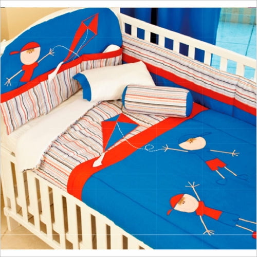 Set DE Edredón Cuna Chiquitín Chiqui Mundo 6 Piezas Talla Cuna