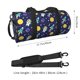 thumbnail image 2 of Fotbe Astronaut Corgi Bolsa Deportiva de Lona Plegable con Estampado, Bolsa de Gimnasio con Bolsillo Seco/Húmedo, Bolsa de Viaje Ultraligera de Gran Capacidad, 2 of 6