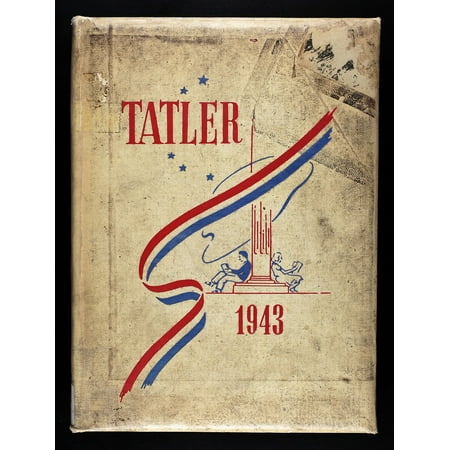 (Custom Reprint) Yearbook: 1943 William Jewell College - Tatler Yearbook (Liberty, MO)