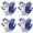 Blue, variant on ZOURIH 1 Pair Gardening Work Gloves Bulk for Men Women, Breathable Rubber Coated Garden Gloves for Construction,Blue