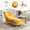 Mustard, variant on 64" Velvet Tufted Single Sofa Couch, Sillones Para Domitorio Single Sofa with Ergonomic Frame, Butacas Para Sala Sofa for indoor leisure areas, Emerald