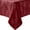 Burgundy, variant on Newbridge Gold Beige Damask Barcelona Scroll 60 x 120 inch Rectangle Fabric Holiday Dining Tablecloth