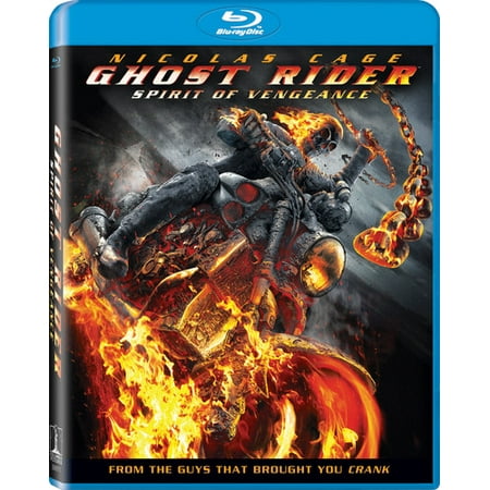 Ghost Rider: Spirit Of Vengeance (Blu-ray)