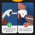 thumbnail image 5 of Earphone Cleaning Pen, Multifunction Cleaning Pen, Earphones Cleaning Brush Compatible with Airpods 1/2 Compatible with Airpods Pro Compatible with Airpods 3(White), 5 of 5