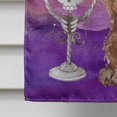 thumbnail image 4 of Hallween Brown Cockapoo House Flag, 4 of 4