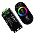 thumbnail image 2 of DC12V-24V 6Ax3channel 18A RF Wireless Touch RGB Controller GT666 Touch Panel RGB LED Controller Dimmer, 2 of 6