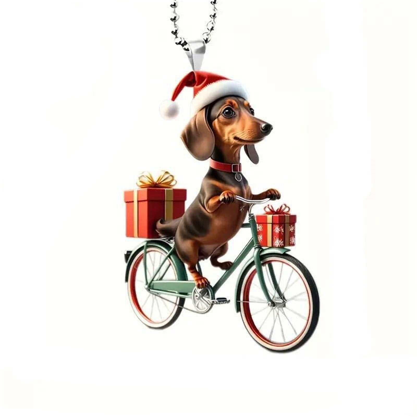 Suspension Décorative Pour Rétroviseur De Voiture, Ornements De Chiot, Indicateur De Tournant, Balançoire Au Beurre