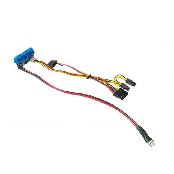 DC-ATX 160W Direct Plug Power Module Conversion Board 12V 160W High Power PSU 24Pin MINI ITX DC to ATX PC Power Supply