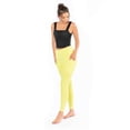 thumbnail image 4 of Kadi Women's Geo Legging with Pockets, Mellow Yellow, X-Large, 4 of 6