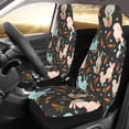 thumbnail image 3 of Fotbe Rabbit Is Eating Carrots Pattern Automotive Seat Covers for Cars Trucks and SUVs – Car Seat Covers for Front Seats,Protective Seat Covers,Vehicle Seat Covers, Set of 2, 3 of 9