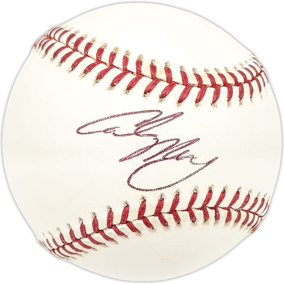 Calvin Murray Autographed Official MLB Baseball San Francisco Giants, Chicago Cubs SKU #227650