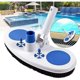 thumbnail image 1 of Aspiradoras subacuáticas Accesorios para piscinas Aspiradora Herramienta de limpieza Cabezal de succión Fuente Aspiradora Cepillo Limpiador de piscinas, 1 of 5