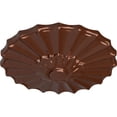 thumbnail image 4 of Ekena Millwork Shakuras Ceiling Medallion, Copper Penny, 4 of 4