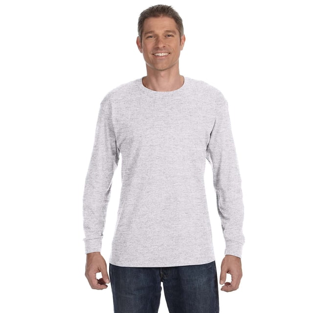 Adult Heavy Cotton Long-Sleeve T-Shirt