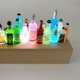 thumbnail image 4 of cadena de luces de botella,Botella Fairy String Lights Fuente de alimentación USB 55 piezas blanco Colco cadena de luces de botella, 4 of 7