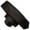 Black, variant on Shisuyan Men Satin Neck Tie Tie Pink For Office Formal Wear Present For Male Friends