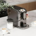 thumbnail image 2 of Fully Automatic Machine – Built-in Grinder, Milk Frother, 4 Beverages, Intuitive Touch Display, Gunmetal Finish, 2 of 6