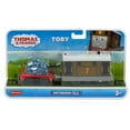 thumbnail image 6 of Thomas & Friends Toby Motorized Toy Train Play Vehicle with Cargo for Preschool Kids, 6 of 6