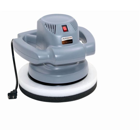 Carrand Polisseuse 94001AS 3300 RPM; 120 Volts; Diamètre 10 Pouces; avec Bonnet Applicateur en Mousse et Bonnet en Microfibre