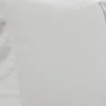 thumbnail image 3 of Ivy 4 Piece Queen Size Cotton Ultra Soft Bed Sheet Set, Prewashed, White- Saltoro Sherpi, 3 of 5