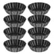 thumbnail image 1 of ColoMX 8 piezas de cocina de huevo de cocina moldes antiadherentes moldes de tarta de huevo moldes para hornear para hornear, 1 of 8