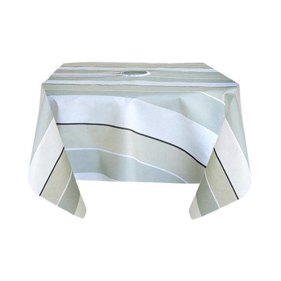 Zippered Umbrella Tablecloth