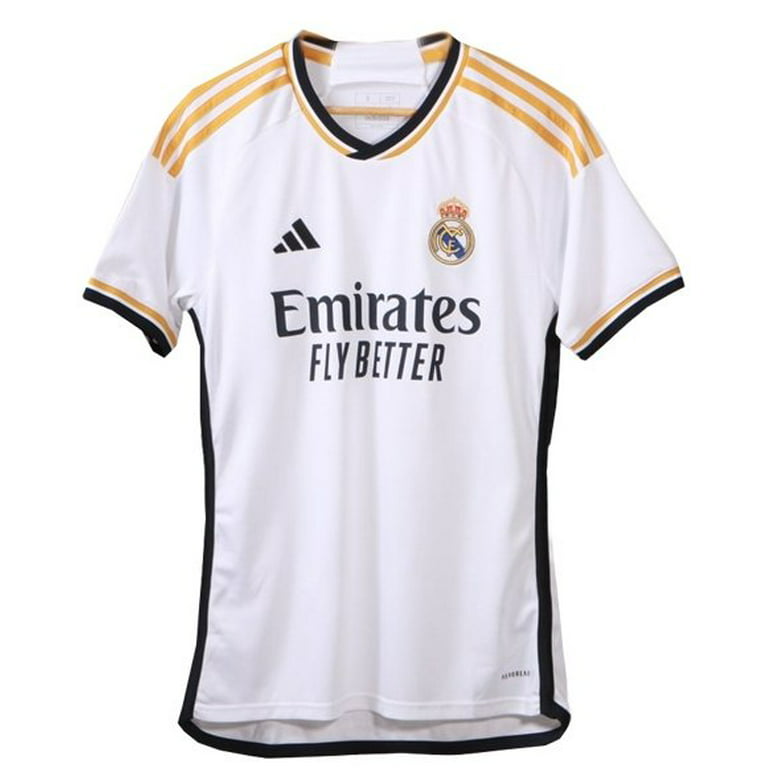Adidas Fly Emirates White Soccer Jersey Mens XXL