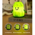 thumbnail image 7 of YUNOVA Bitter Melon Pat Light - Squishy Stress Relief Night Light, 3-Level Adjustable Touch Sensor Lamp with 70H Runtime, Safe Silicone for Kids Adults Bedroom Desk Decor, 7 of 7