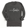 thumbnail image 4 of GIVE THANKS Graphic Garment dyed T-Shirt, 4 of 4