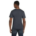 thumbnail image 3 of Gildan Softstyle V-Neck T-Shirt, Men's Short Sleeve V Neck Tee Classic Charcoal, Sizes S-3XL, 3 of 5