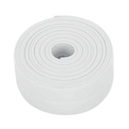 

ionze Tools Caulk Tape PVC Self Adhesive Strip Sealing Wall Adhesive Proof Tape Kitchen Bathroom Tape Kitchen Dining Bar House Tools Set （White）