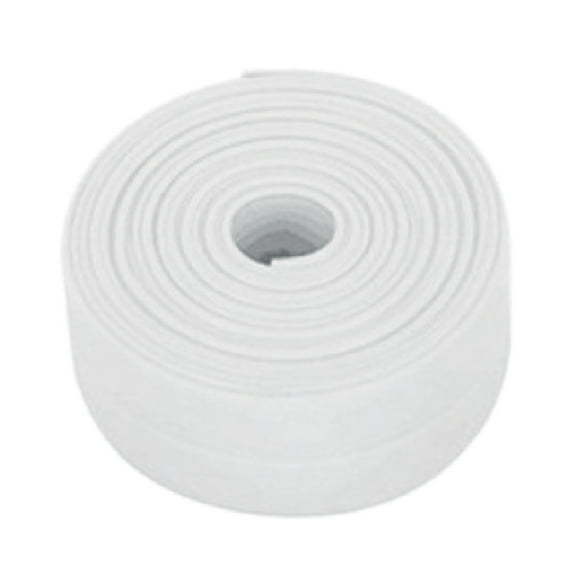 SHAGUOZHOU Caulk Tape Self Strip Sealing Wall Proof Tape Kitchen Bathroom Tape Kitchen Dining Bar on Cord Organizer for Appliances Foam Tape 3/4