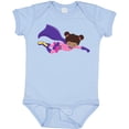 thumbnail image 3 of Inktastic African American Girl, Cape, Superhero Girl Girls Baby Bodysuit, 3 of 5
