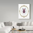 thumbnail image 3 of Trademark Fine Art 'Adorning Coleoptera II' Canvas Art by James Wiens, 3 of 3